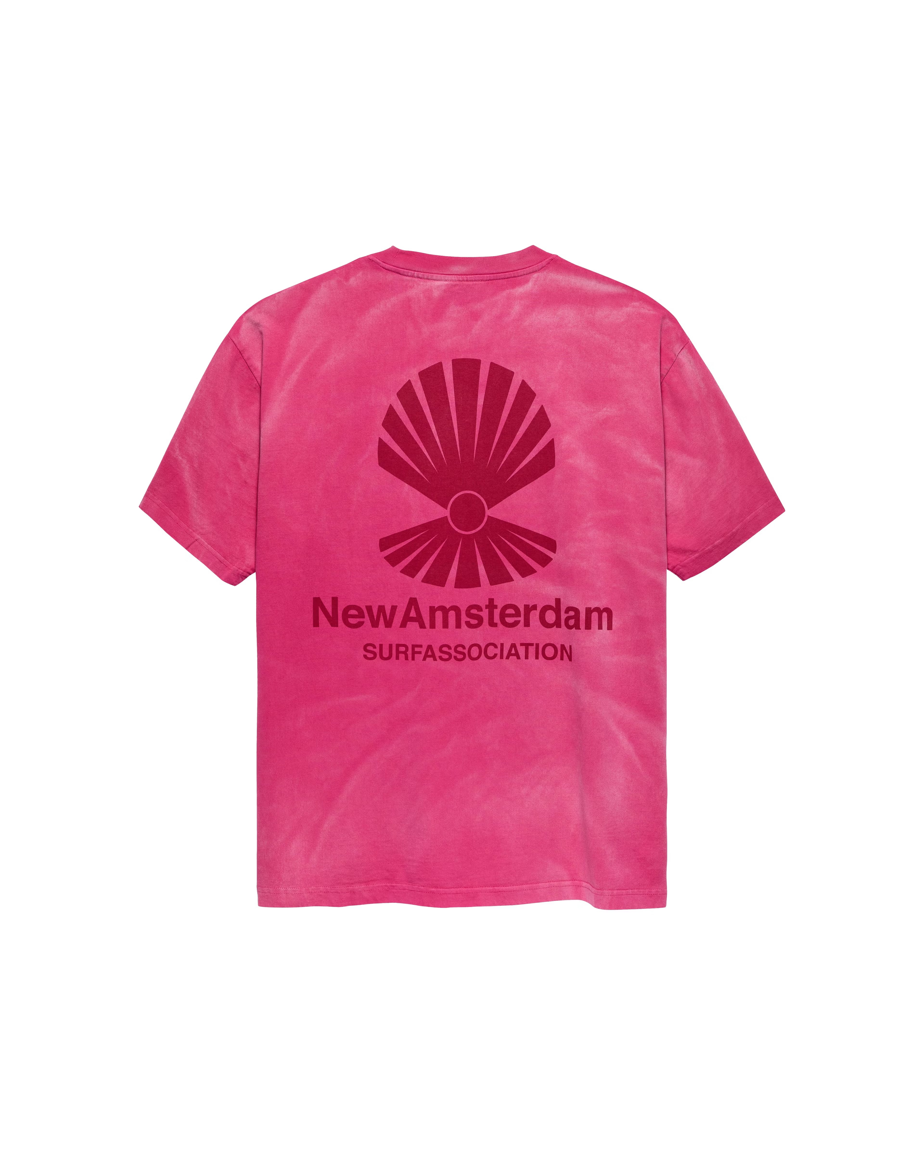 Oyster Tee Magenta