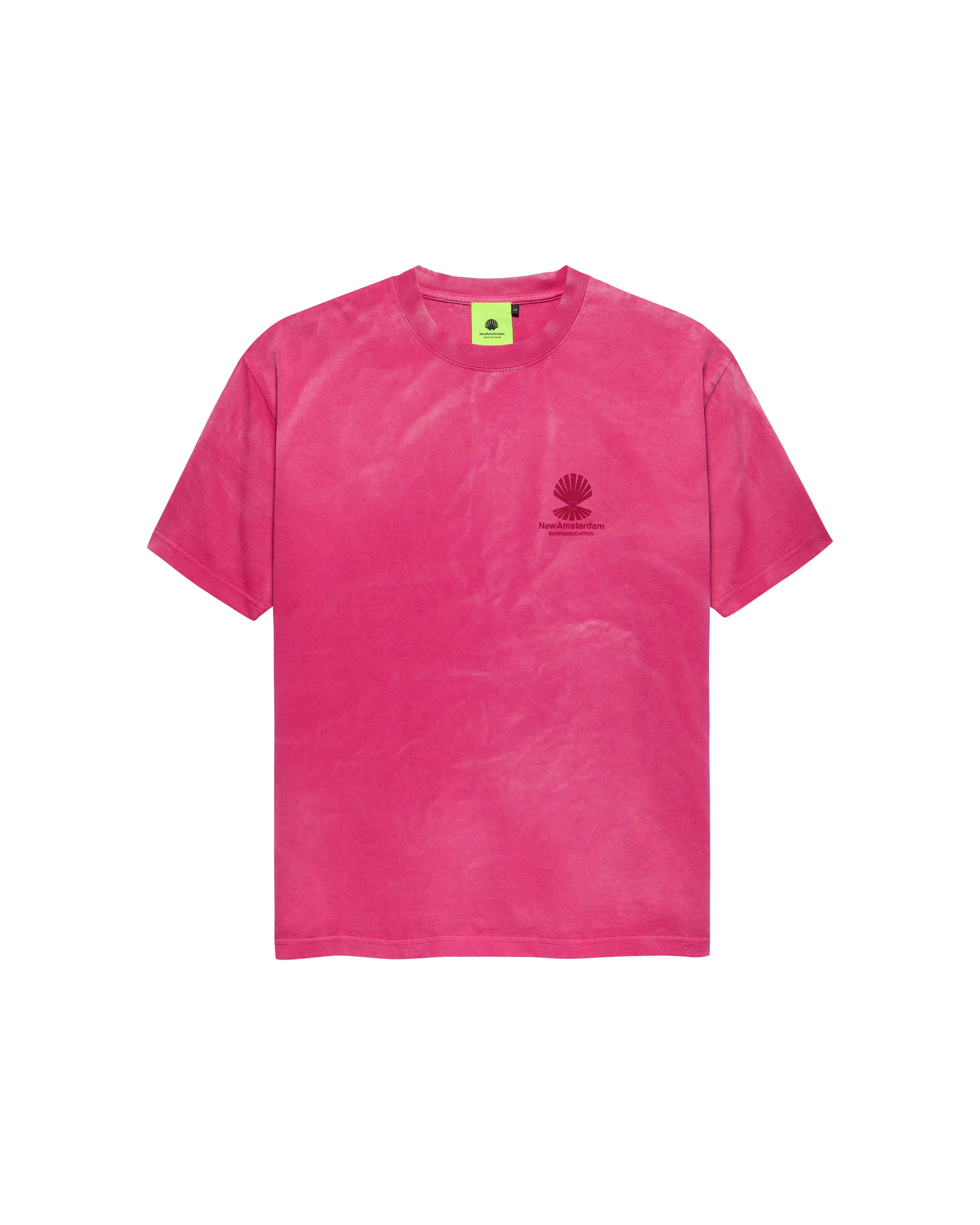 Oyster Tee Magenta