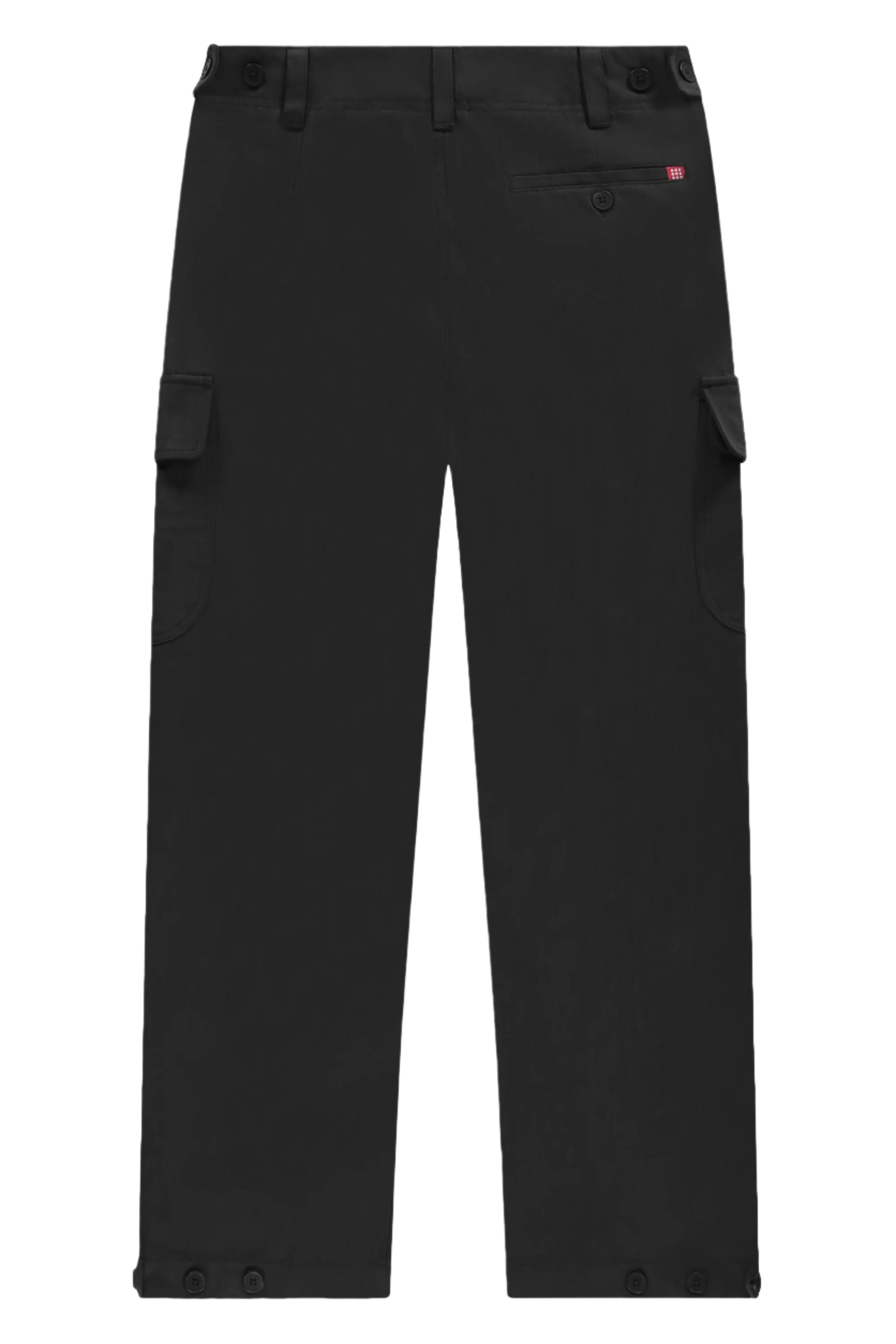 Black Cargo Trousers