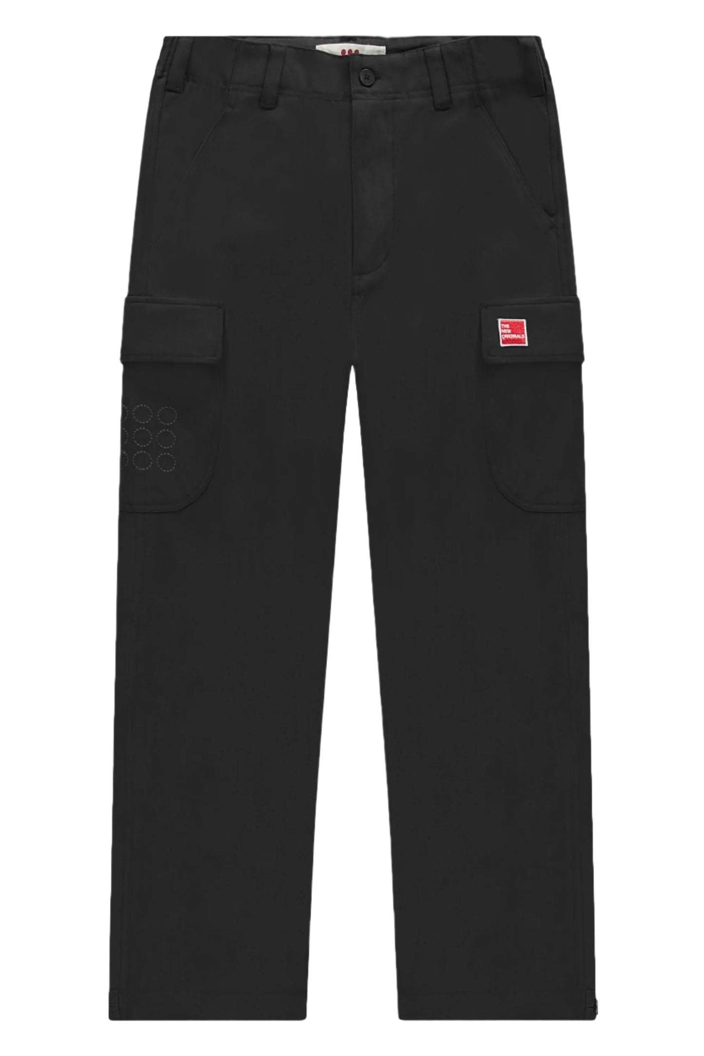 Black Cargo Trousers