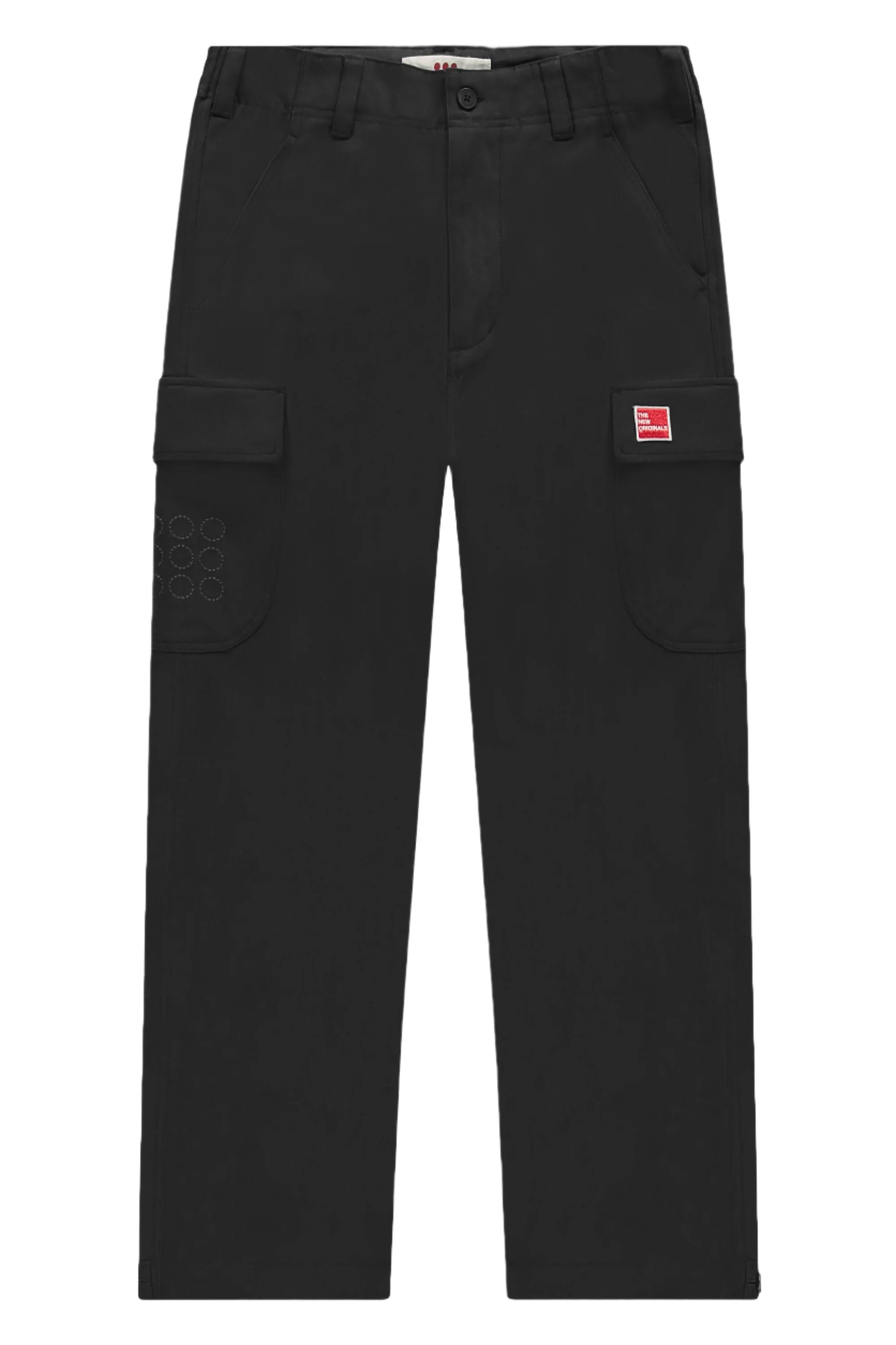 Black Cargo Trousers