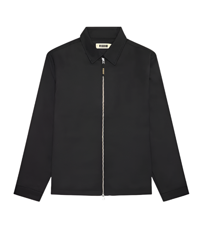 Brove Nickel Shirt Black