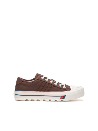 Pro-Keds Intrepid in canvas marrone carruba