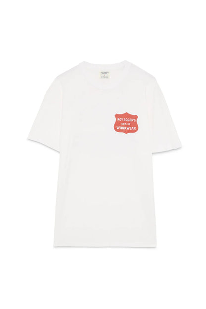 T-SHIRT IN JERSEY CON STAMPA CALL NOW