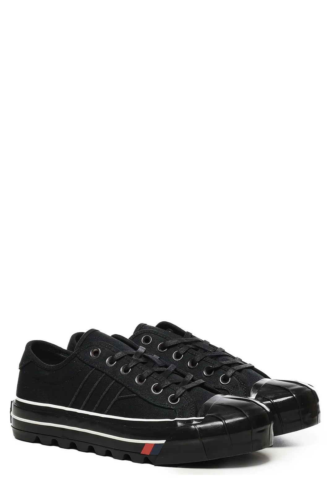 Pro-Keds Intrepid in canvas onice nero