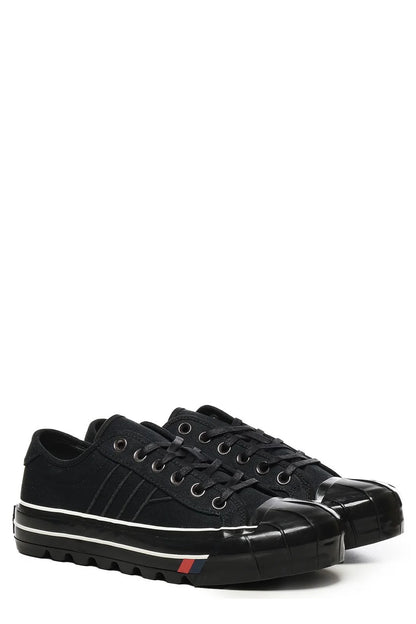 Pro-Keds Intrepid in canvas onice nero