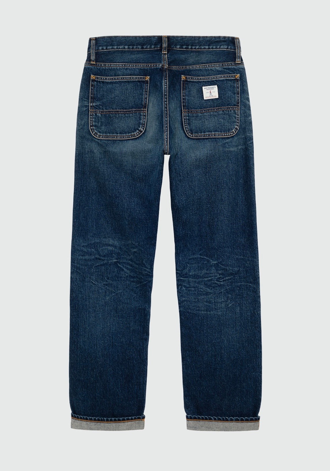 PANTALONE WEEK WORK IN DENIM GOVERNOLS CON CIMOSA