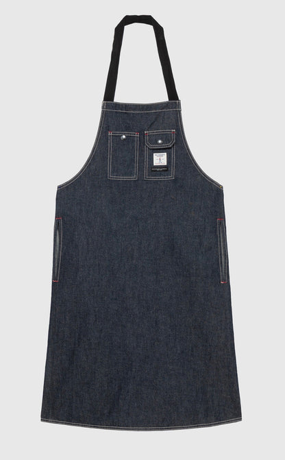ROY ROGER'S WORKWEAR x ENGINEERED GARMENTS - GREMBIULE IN DENIM RINSE