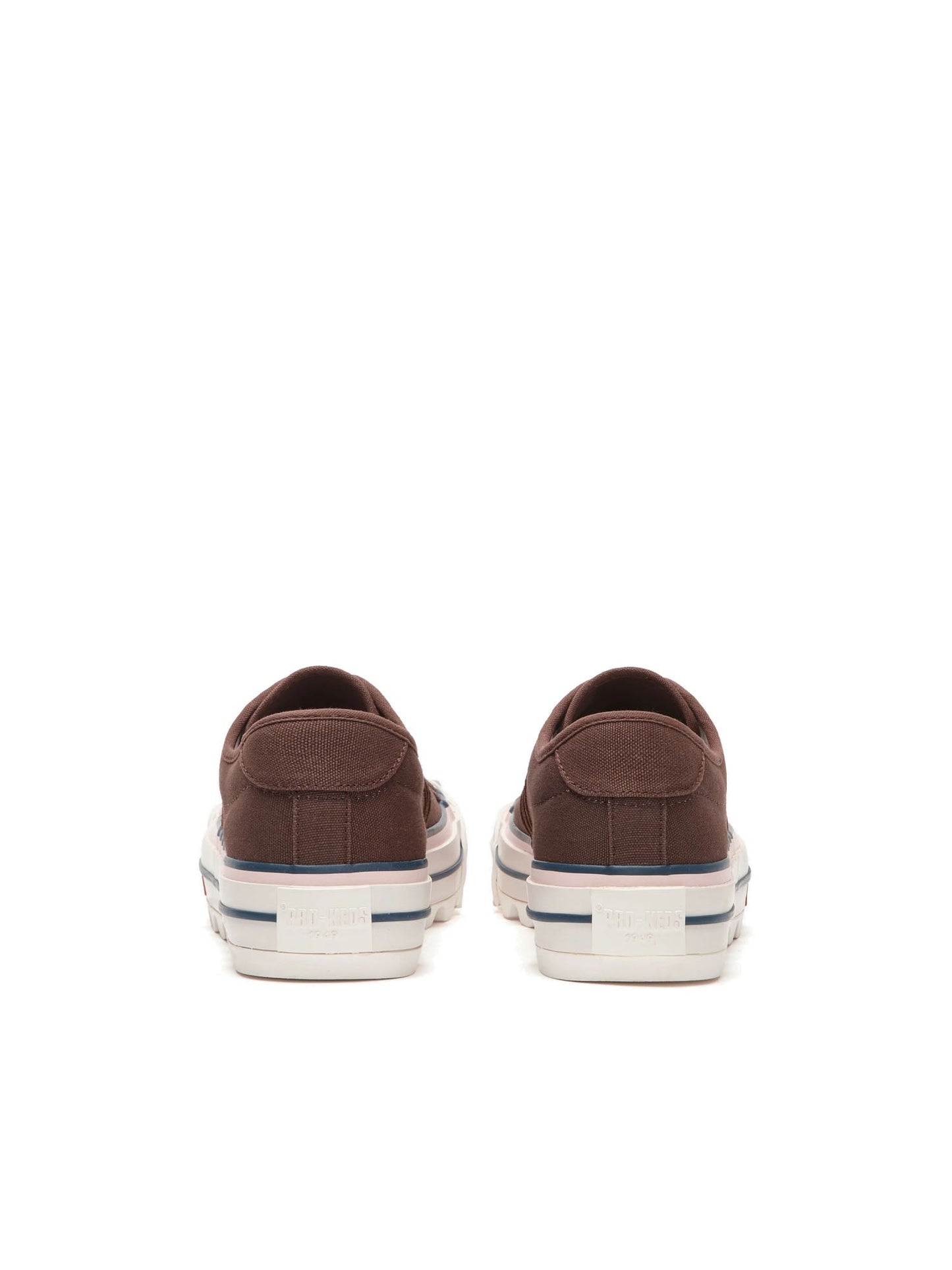 Pro-Keds Intrepid in canvas marrone carruba