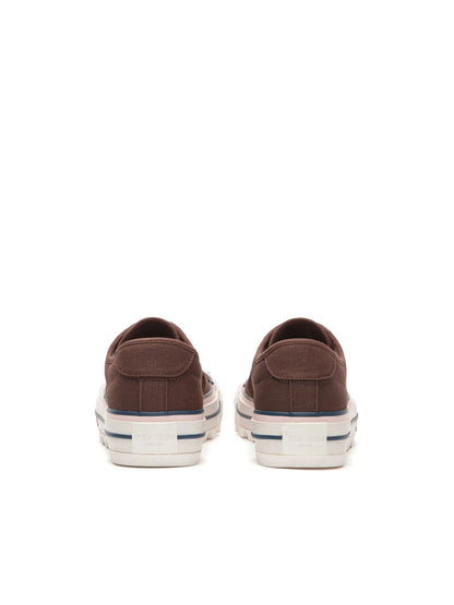 Pro-Keds Intrepid in canvas marrone carruba