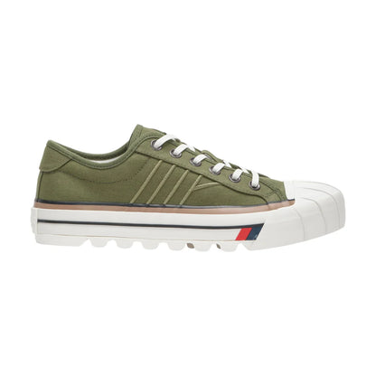 Pro-Keds Intrepid in canvas verde muschio