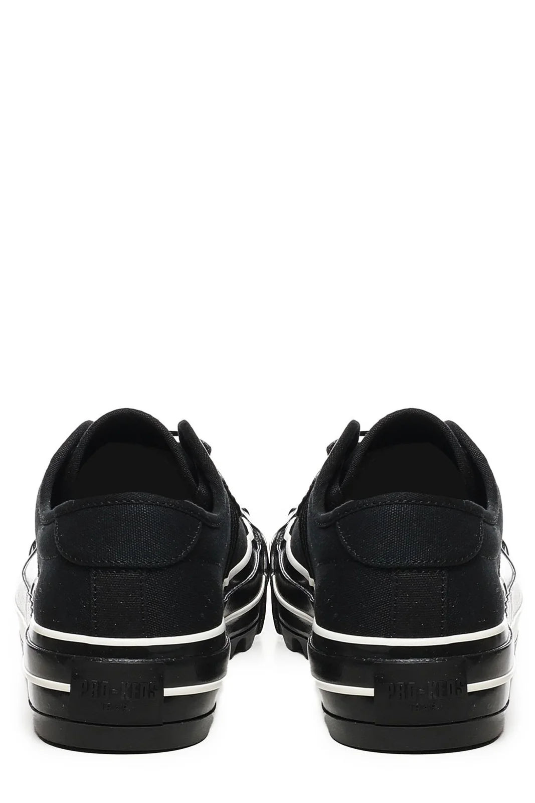 Pro-Keds Intrepid in canvas onice nero