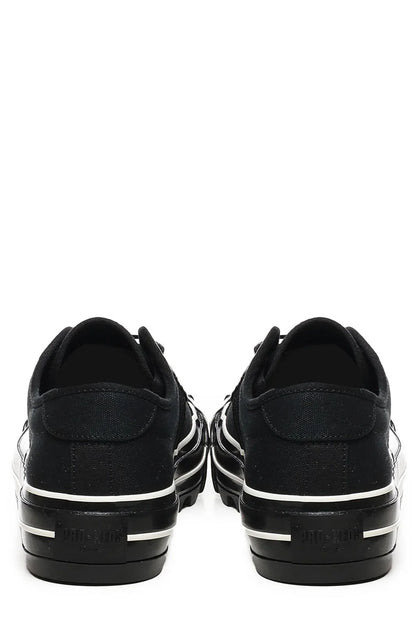 Pro-Keds Intrepid in canvas onice nero