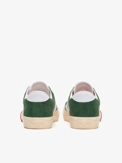 Pro-keds Royal Classic in suede verde e bianca