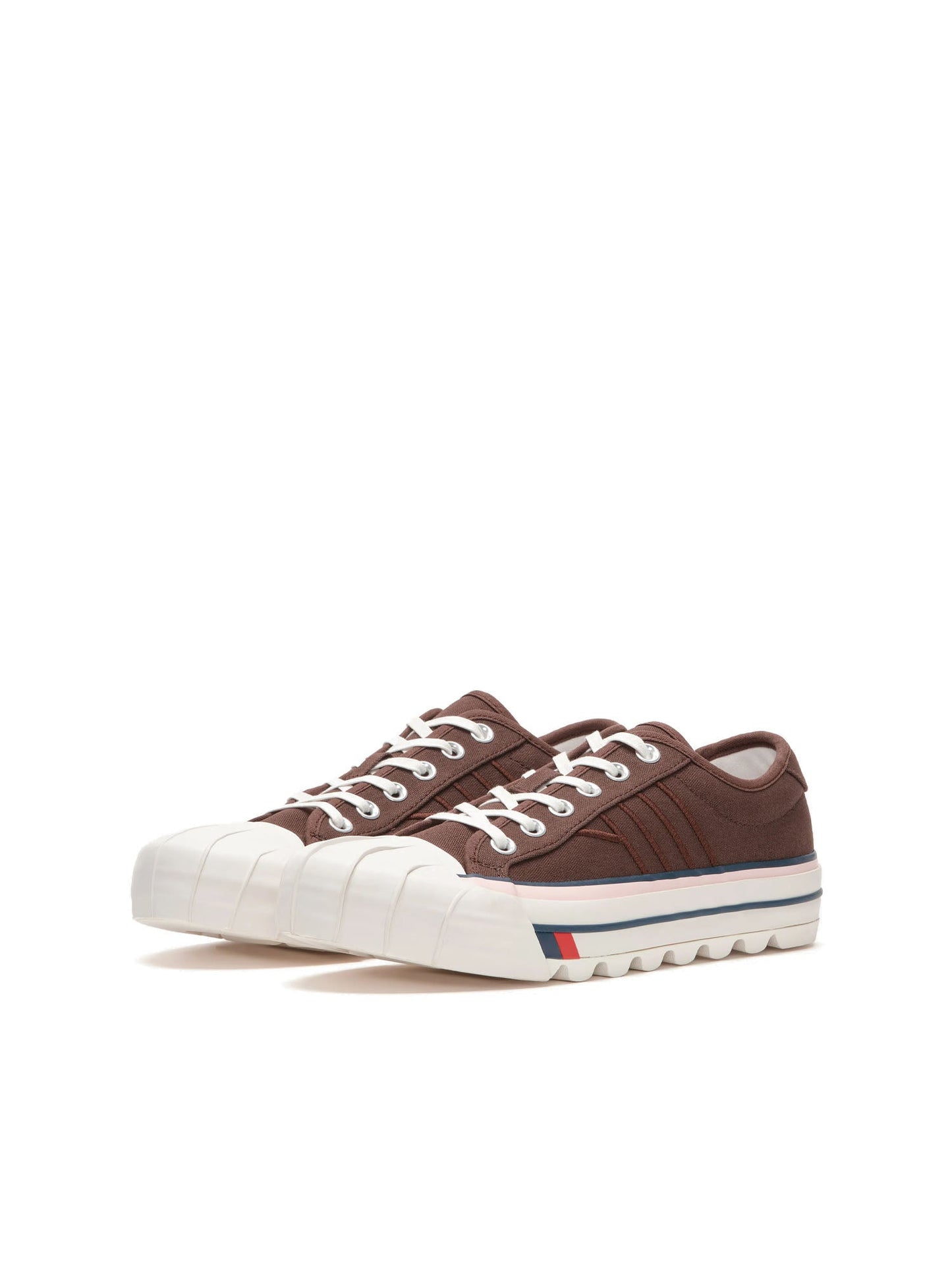 Pro-Keds Intrepid in canvas marrone carruba