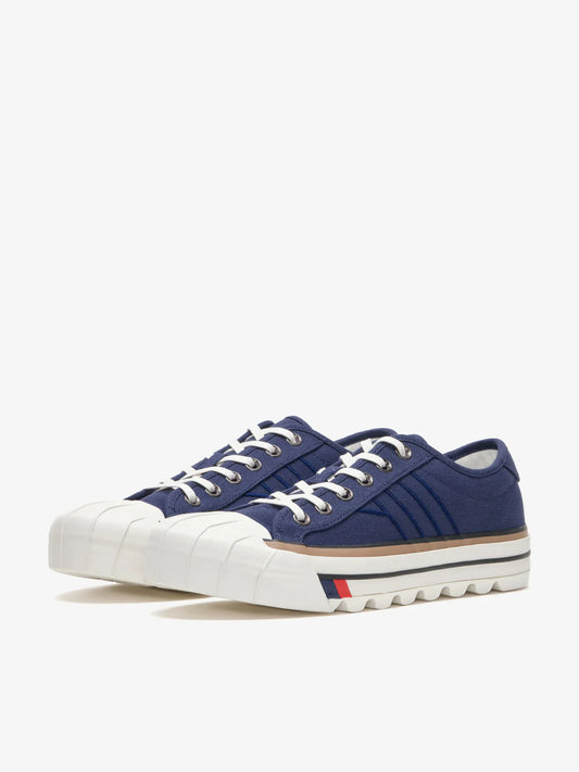 Pro-Keds Intrepid in canvas blu berlino