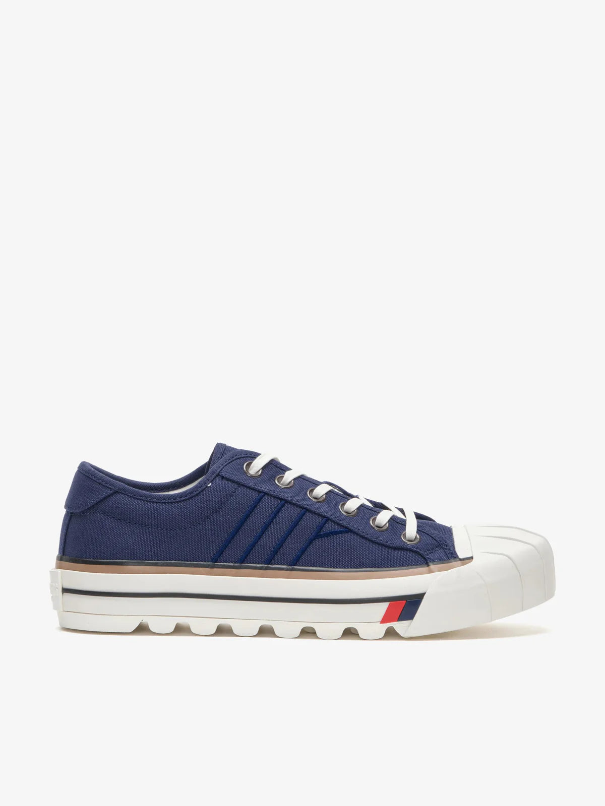 Pro-Keds Intrepid in canvas blu berlino