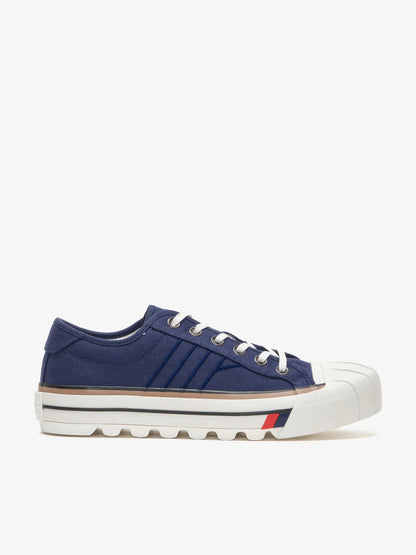Pro-Keds Intrepid in canvas blu berlino