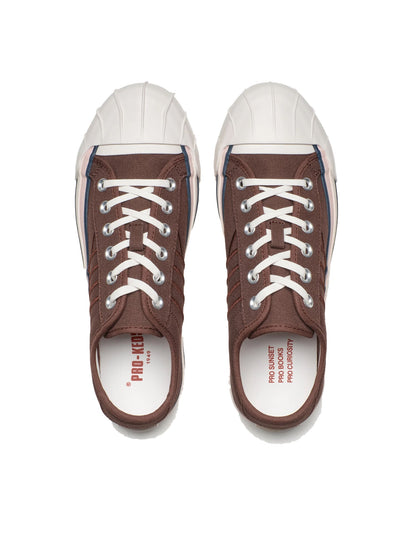 Pro-Keds Intrepid in canvas marrone carruba