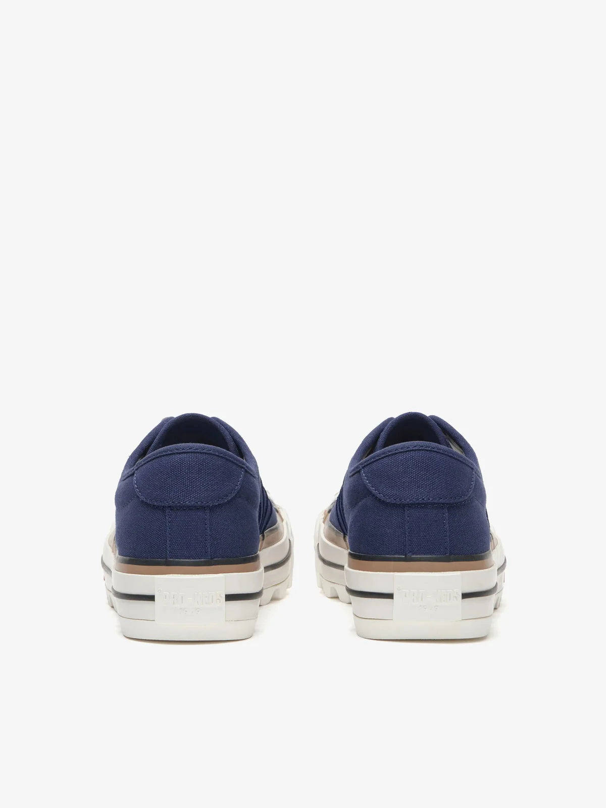 Pro-Keds Intrepid in canvas blu berlino