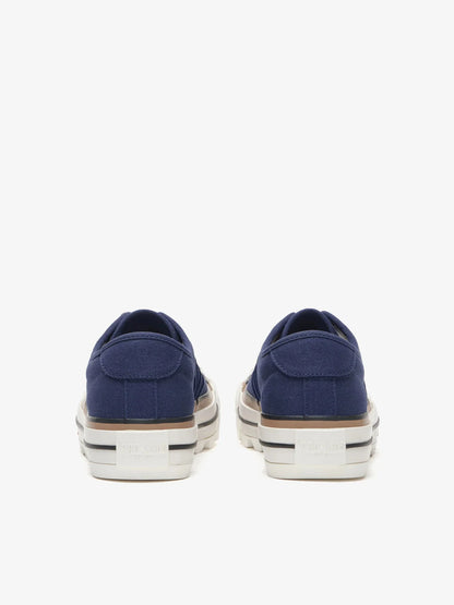 Pro-Keds Intrepid in canvas blu berlino