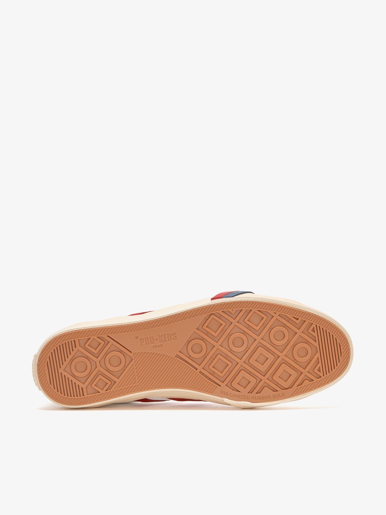 Royal Classic in Pelle Bianca e Rossa
