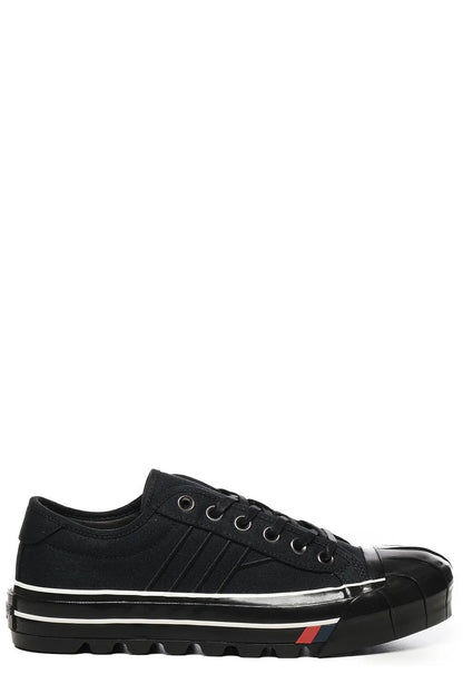 Pro-Keds Intrepid in canvas onice nero