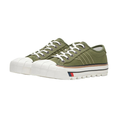 Pro-Keds Intrepid in canvas verde muschio