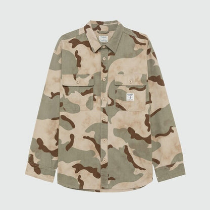 CAMICIA WORK CON MOTIVO CAMOUFLAGE