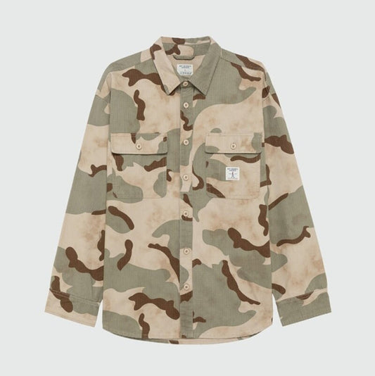 CAMICIA WORK CON MOTIVO CAMOUFLAGE