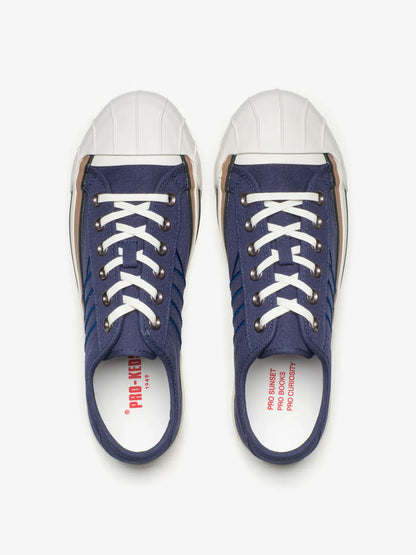 Pro-Keds Intrepid in canvas blu berlino