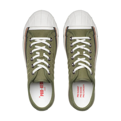 Pro-Keds Intrepid in canvas verde muschio