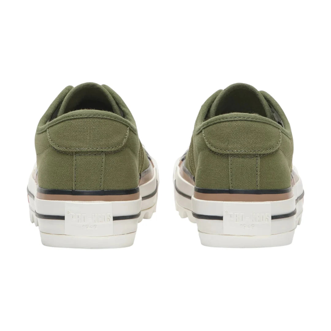 Pro-Keds Intrepid in canvas verde muschio