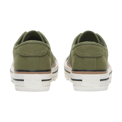 Pro-Keds Intrepid in canvas verde muschio