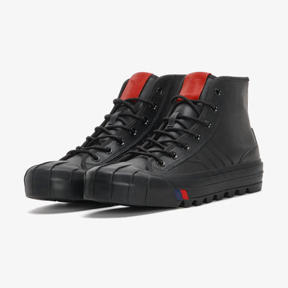 Pro-Keds Intrepid High Black Leather