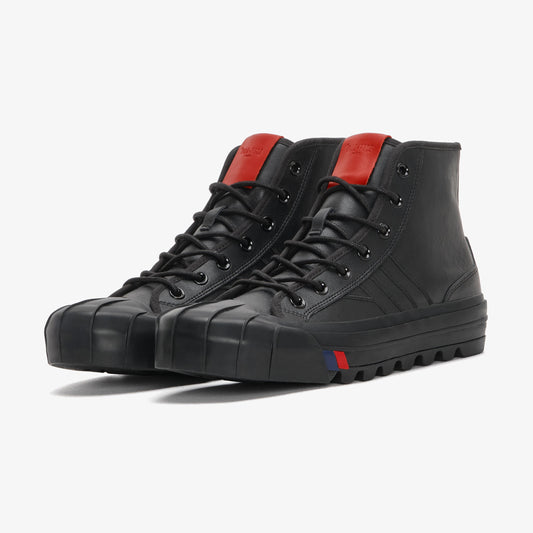Pro-Keds Intrepid High Black Leather