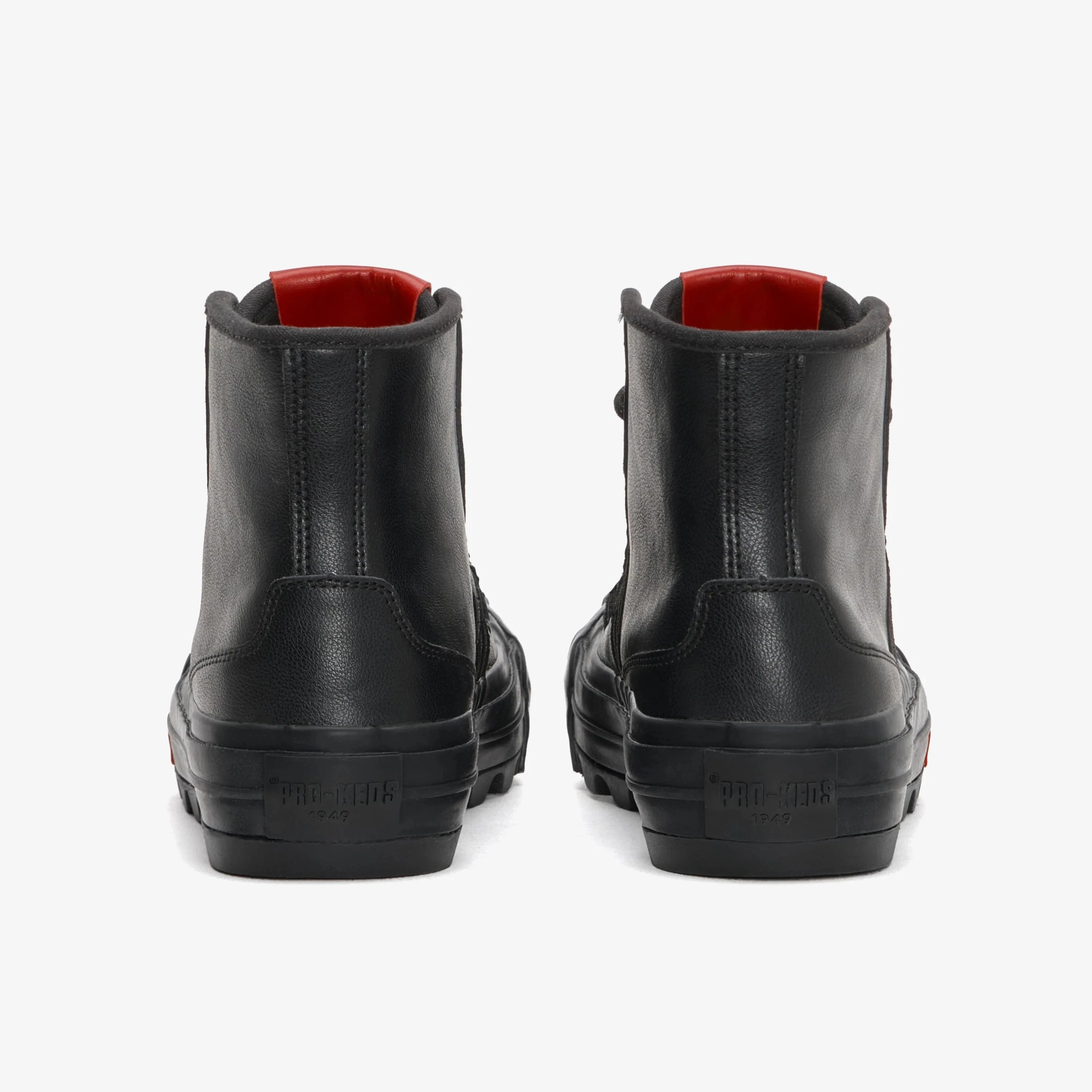 Pro-Keds Intrepid High Black Leather