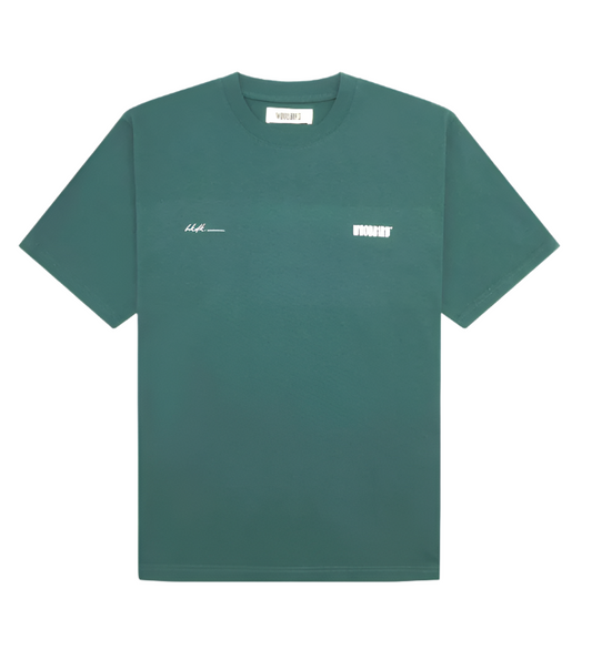Baine T-shirt Dark Green