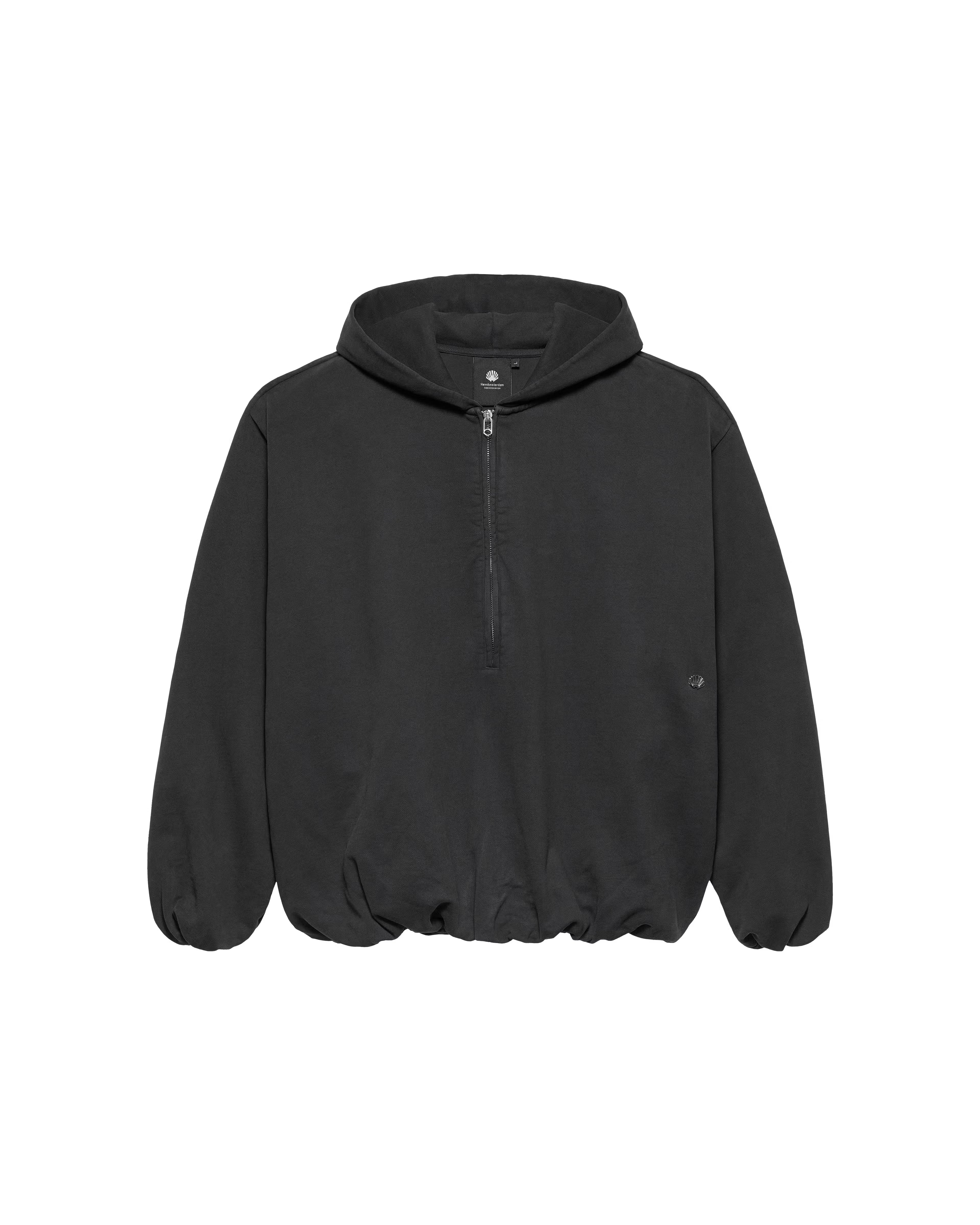 Inflatable Hoodie Black