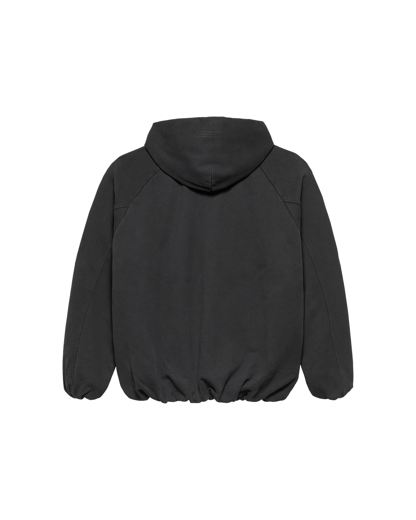 Inflatable Hoodie Black