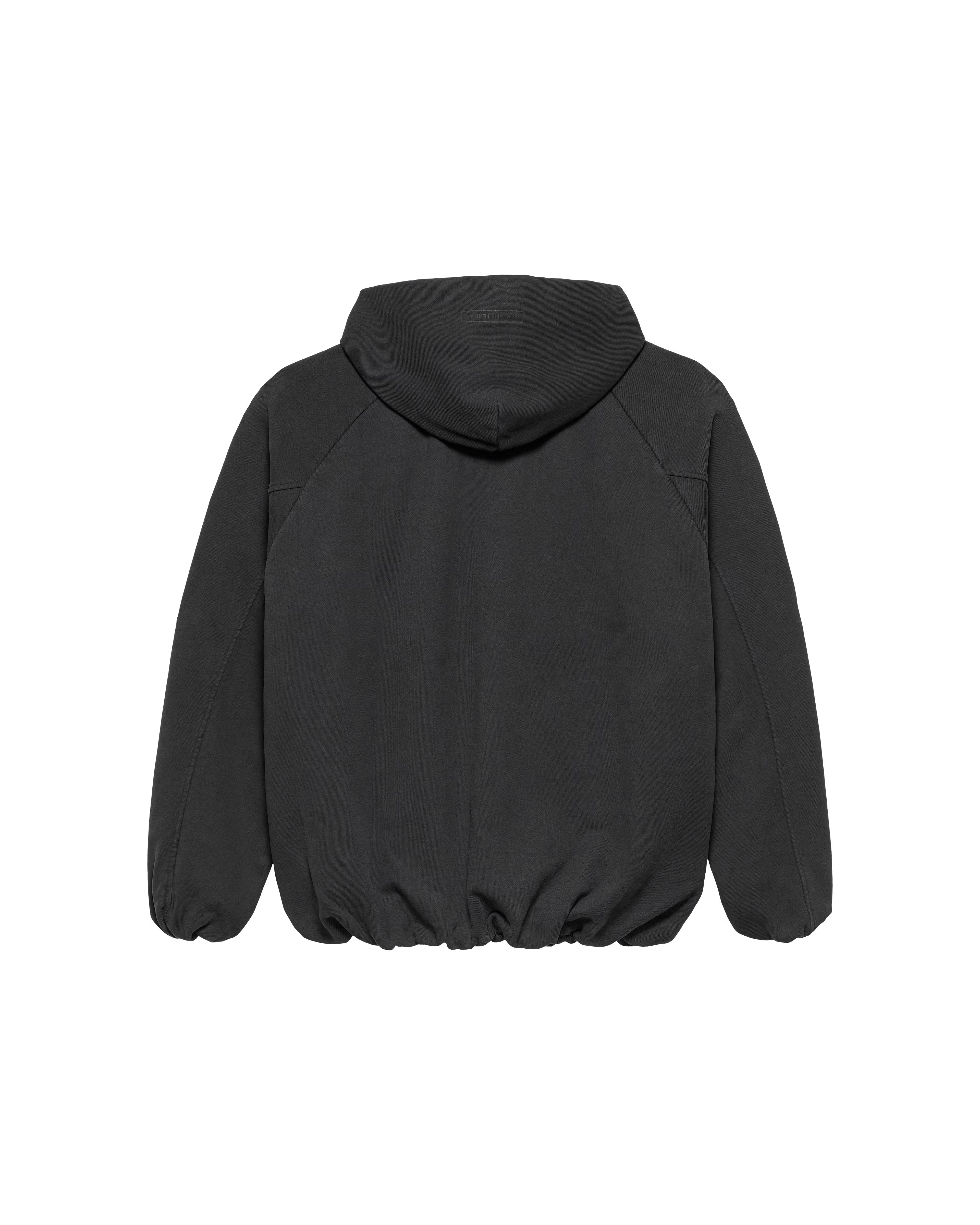 Inflatable Hoodie Black