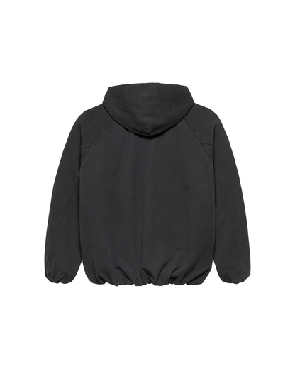 Inflatable Hoodie Black
