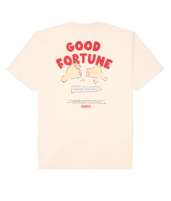 Baine Fortune T-Shirt Off White